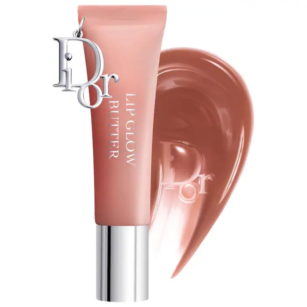 NIB 💚 Dior #103 TOFFEE Lip Glow Butter Hydrating Gloss Balm